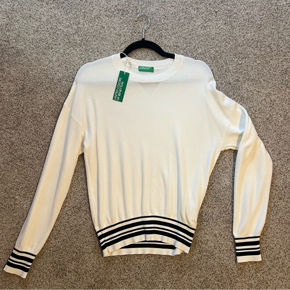 United colors of Benetton brand new crew neck sweater